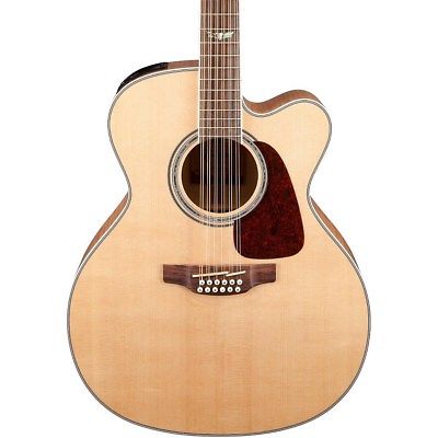 Takamine GJ72CE-12 NAT Cutaway 12-String Acoustic-Electric Guitar