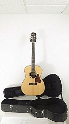 Washburn WSD5240SK Warren Haynes Deluxe Acoustic Guitar w/Case - Blem #KM40