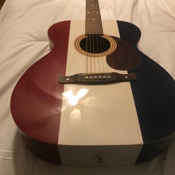 Harmony Sovereign 01016 Buck Owens Authentic Reissue acoustic guitar