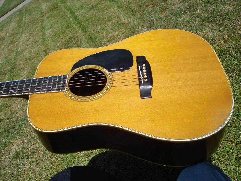 1980 Martin D-35 Vintage Acoustic Guitar - 55 HD Images