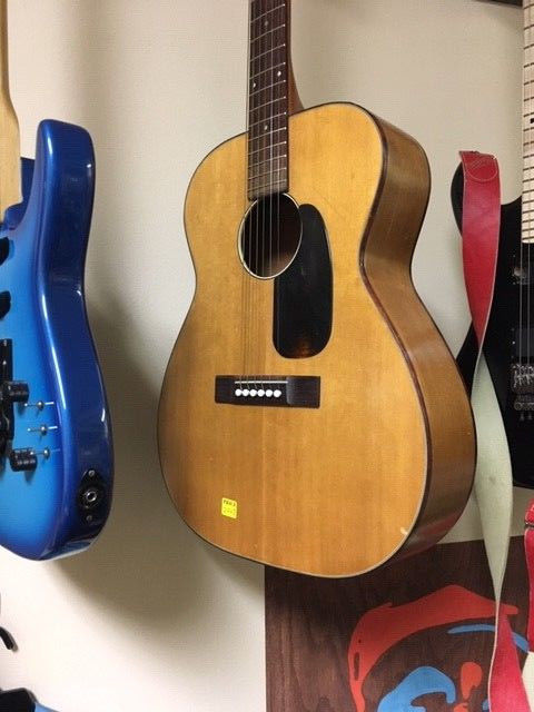 1960's Harmony H162 Mahoghany Brazilian Rosewood acoustic