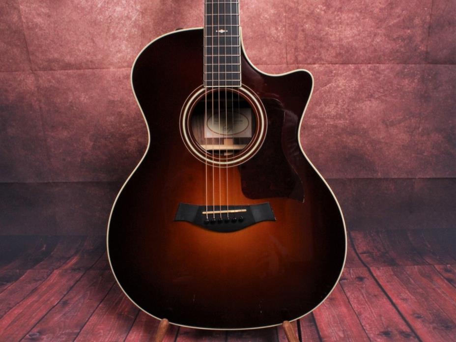 2012 Taylor 700 Series 714ce Acoustic Electric Guitar