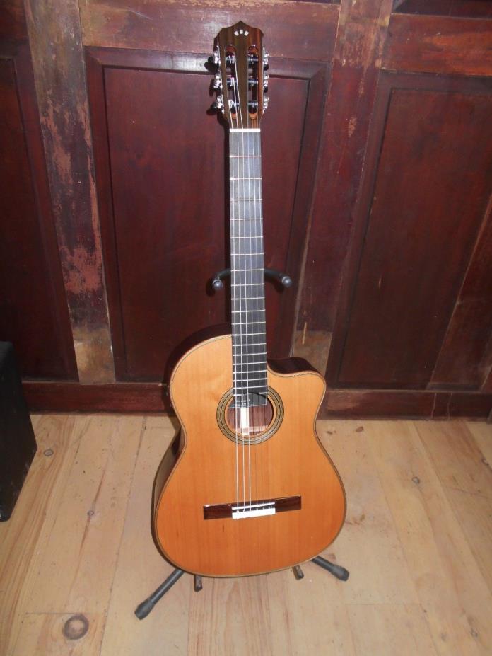 Cordoba Fusion 12 Orchestra CE CD Acoustic Electric Classical Guitar w/ Gig Bag
