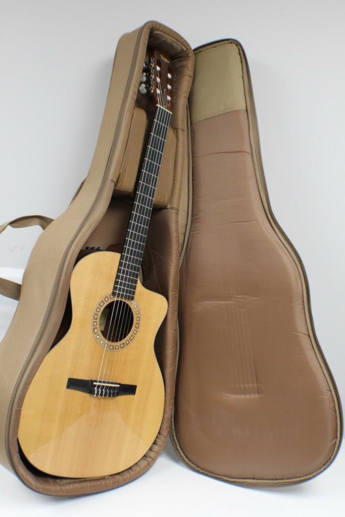 Taylor NS24ce-G Grand Auditorium Acoustic/ Elec 6 String Guitar w/ Case - Mexico