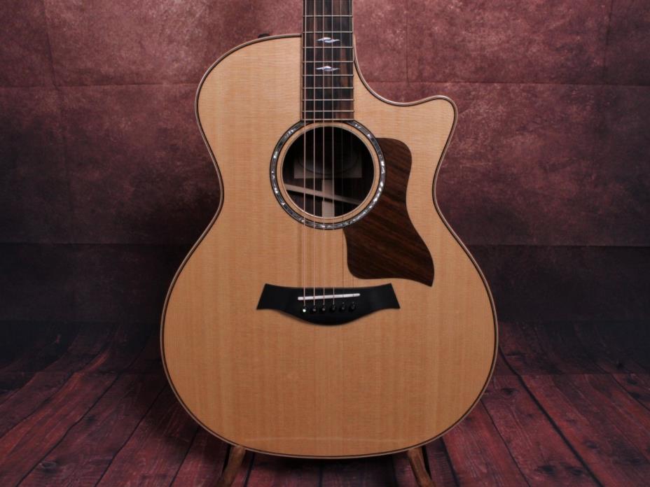 2017 Taylor 814ce Acoustic Electric Guitar 800 Series