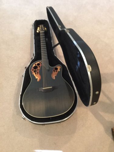 ADAMAS 1597 4G Graphite Top Guitar  ***By Ovation*** 1998