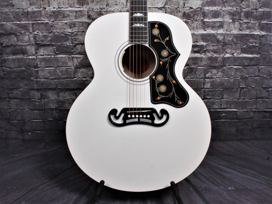 2018 Gibson Acoustic SJ-200 Standard - Alpine White