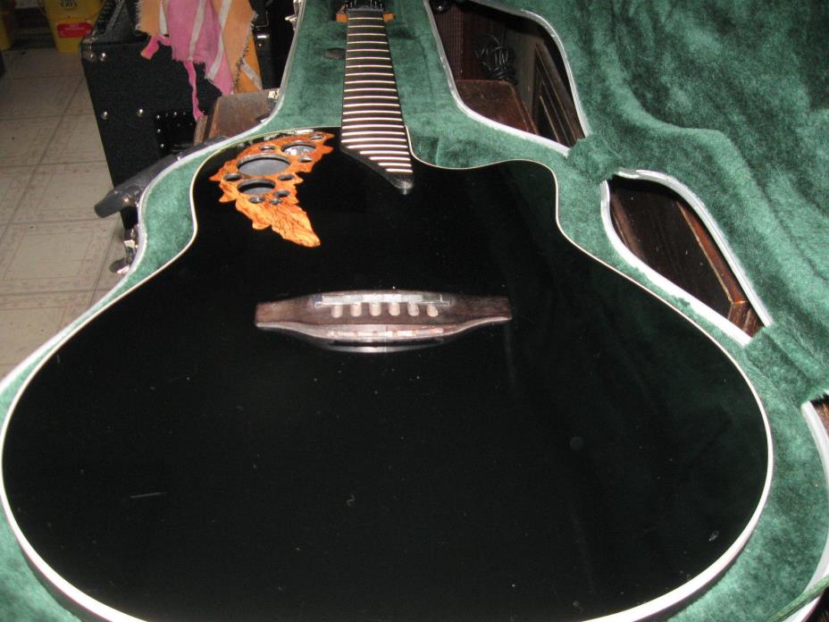 Ovation Acoustic Electric Guitar Model 1778 LX Elite