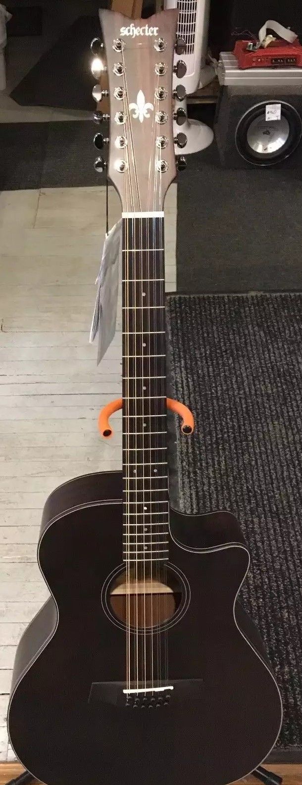 Schecter Orleans Studio AC12 12 String Acoustic Electric Guitar
