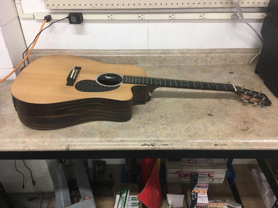 Martin Acoustic/Electric Guitar DCX1AE Macassar