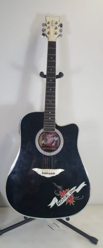 Estaban Rock On Accoustic Electric Guitar