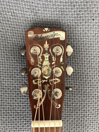 Blueridge BR 163  Acoustic  Electric  Guitar  Pre Owned No Returns
