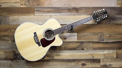 Takamine GJ72CE-12NAT 12-String Jumbo Body Acoustic-Electric Guitar