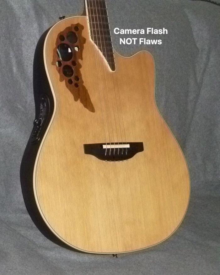 OVATION 1778TX-4CS ac/el Guitar NEW w Warranty and gig bag! List $949