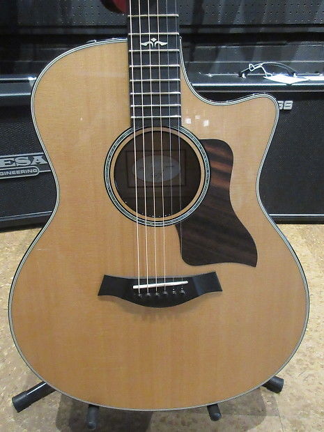 Used Taylor 616ce cutaway acoustic electric guitar