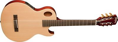 Open Box- Washburn EACT42S-A Electric Jumbo Classical Solid Spruce Top