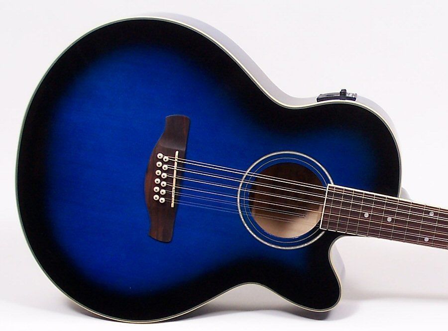 Ibanez AEL1512E-TBS 12-String Acoustic-Electric Guitar