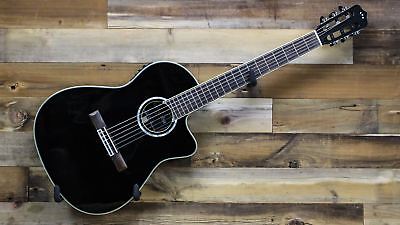 Cordoba Fusion 14 Jet Acoustic-Electric Guitar Black U103135