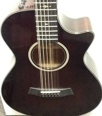 Taylor 562ce Grand Concert 12-Fret Acoustic-Electric Guitar with Case