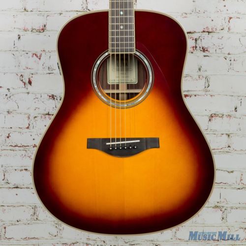 Yamaha LL-TA TransAcoustic Dreadnought - Brown Sunburst