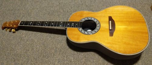 Ovation Legend L717 Lefty Left Hand Acoustic Electric Guitar 