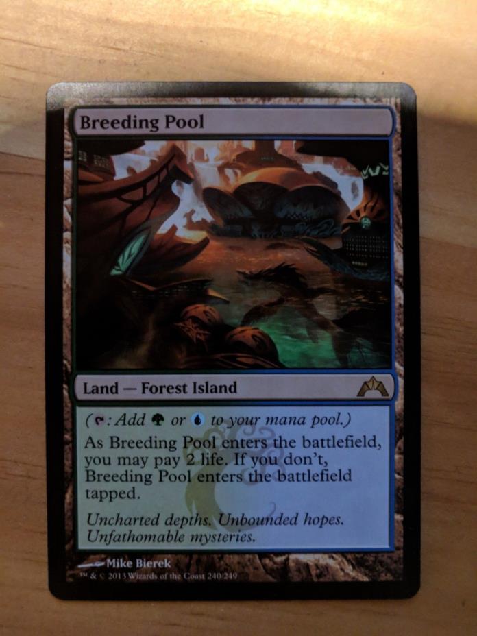 Breeding Pool x1 NM MTG