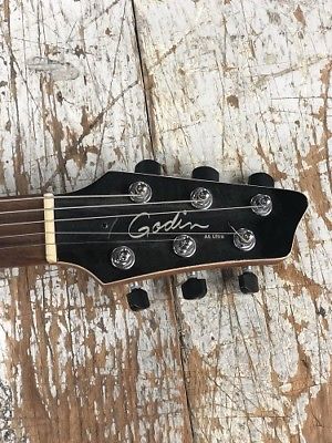 Godin A 6 Ultra Electric / Acoustic Guitar Read Description!! See Pictures!