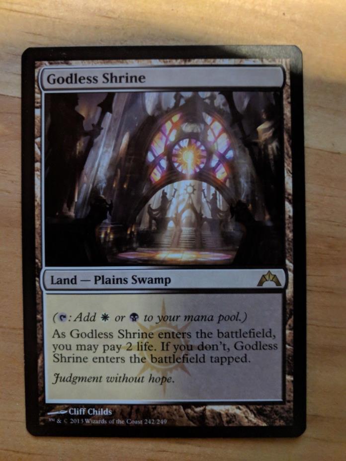 Godless Shrine x1 NM MTG