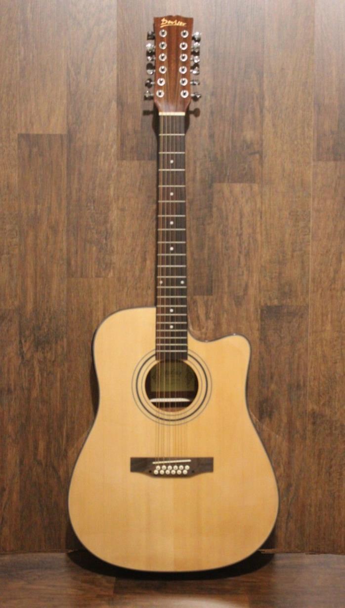 Acoustic guitar 12 Strings Built in Tuner, EQ Natural iMusic12EQ