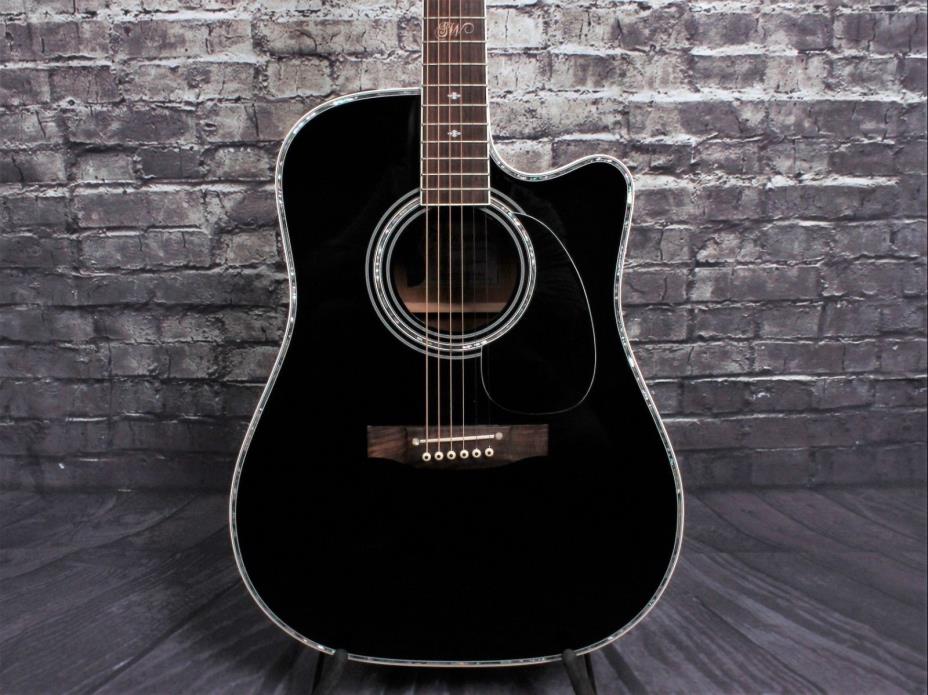 Takamine SW341SC Steve Wariner Signature Dreadnought Acoustic-Electric Guitar