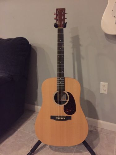 Martin Custom X1-DE Dreadnought Acoustic-Electric Guitar