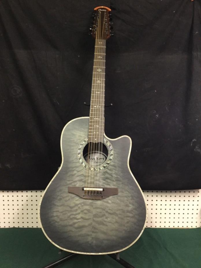 Ovation legend plus c2059axp 12 string acoustic electric