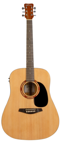 Kohala #KG100SE Full Size Steel String Acoustic Electric Guitar with Gig Bag