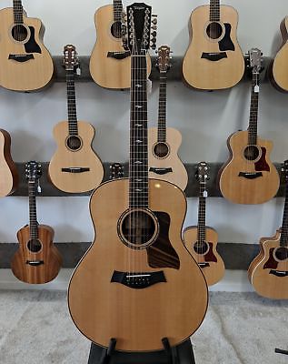 Taylor 858e East Indian Rosewood/Spruce Acoustic Electric Guitar