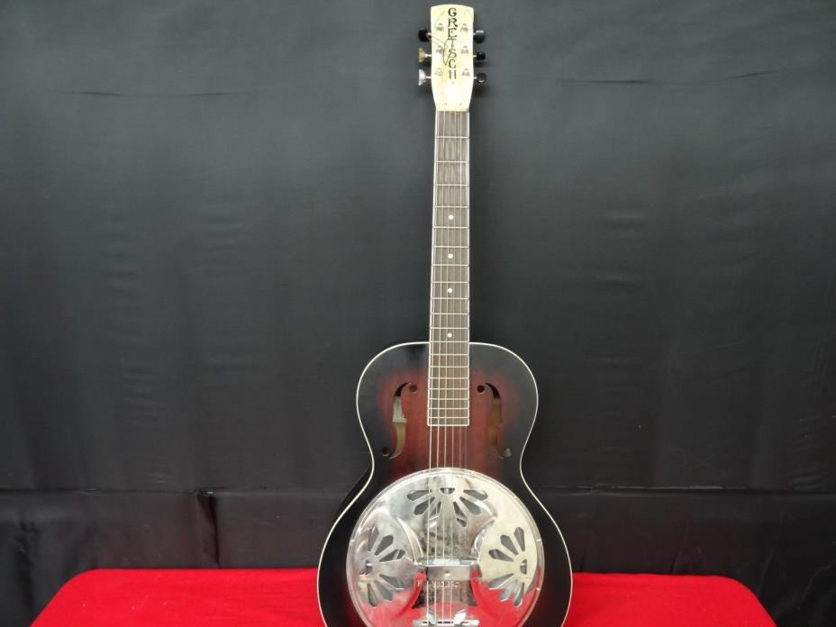 Gretsch Roots Collection G9220 Bobtail Acoustic Electric Round Neck Resonator