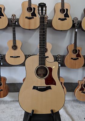 Taylor 510ce Single Cutaway Dreadnought Acoustic Electric Guitar