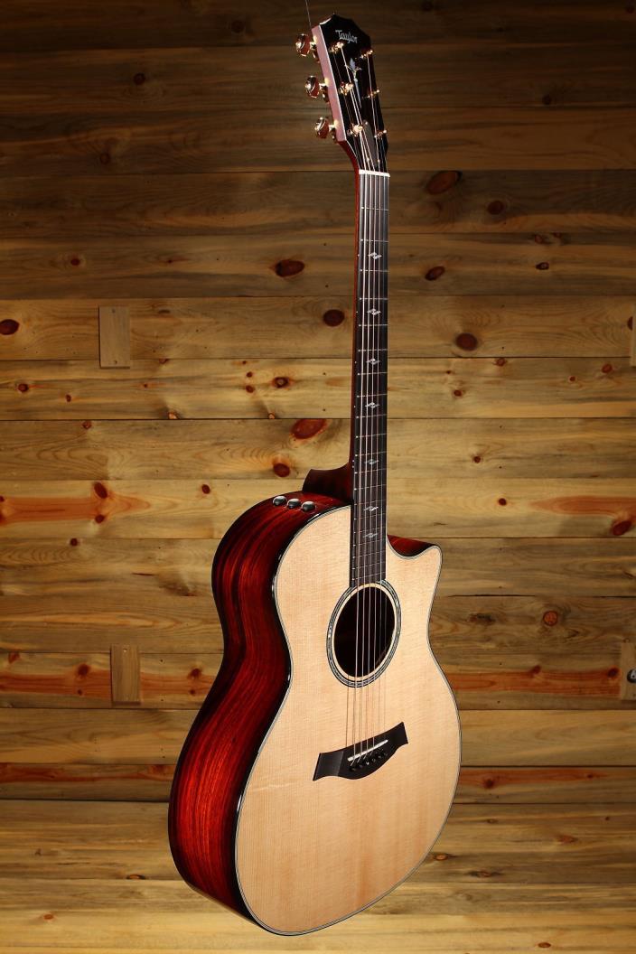 Taylor 814ce GA Acoustic/Electric Guitar, NAMM Limited Cocobolo