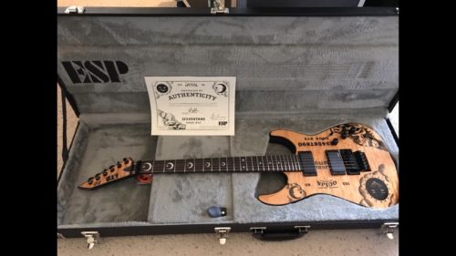 Kirk Hammett Ltd Ouija