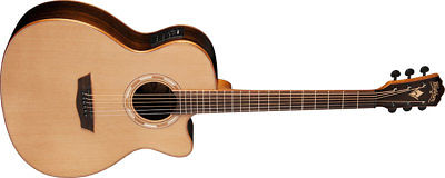 Washburn WLG26SCE Woodline Solid Cedar Top Rosewood Back and Sides Grand Auditor