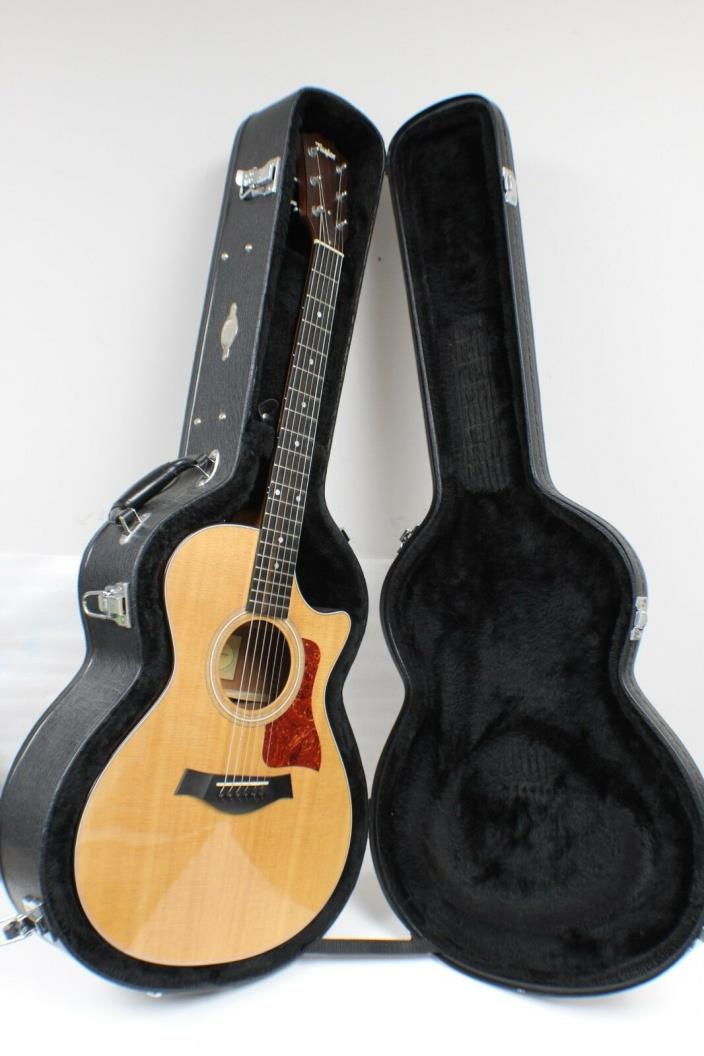 Taylor 312ce Acoustic Electric 6 String Guitar w/ Taylor Case Made in USA