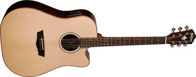 Washburn WD250SWCE  All Solid Wood Acoustic Electric Guitar