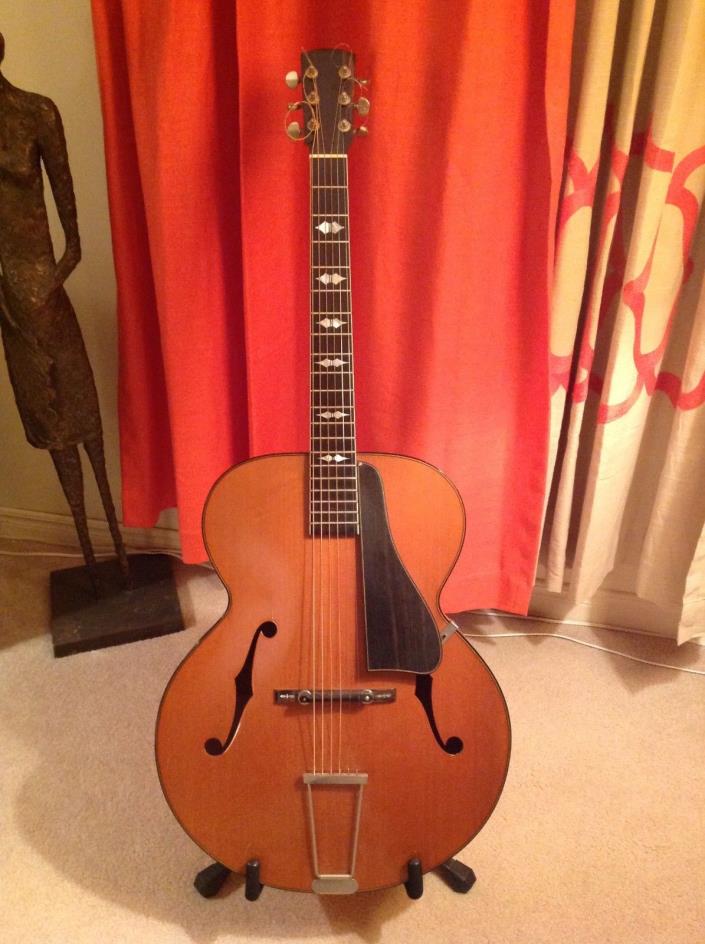 David Wren Acoustic Archtop Jazz Guitar