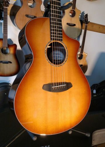 Breedlove Premier Concert Copper CE Rosewood Back & Sides W/Case & FREE Cable