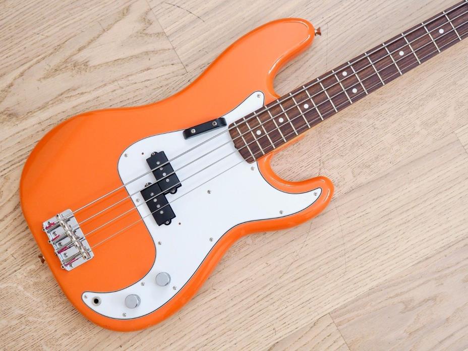 2000 Fender Precision Bass '70 Vintage Reissue USA Pickup Capri Orange Japan CIJ