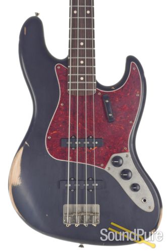 Nash JB-63 Black Bass Guitar #NG-4236