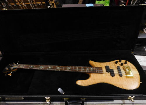 2007 SPECTOR NS2 4-String Electric Bass **OHSC** Natural Finish - Made in USA