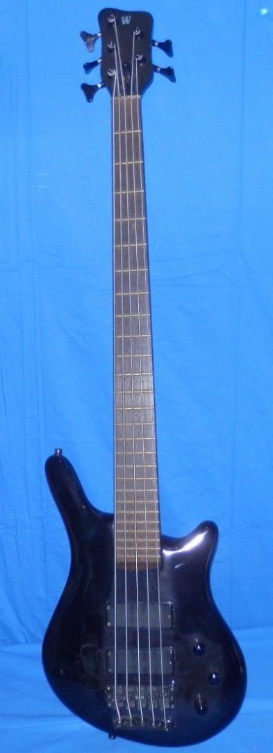 Warwick Thumb Bass 5 string - Black - Free Same Day Shipping