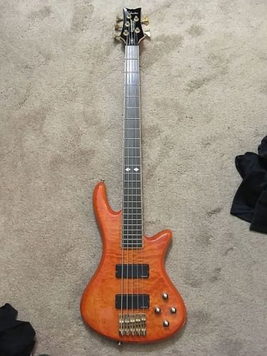 SCHECTER DIAMOND SERIES ELITE-5 5-String Electric Bass Guitar