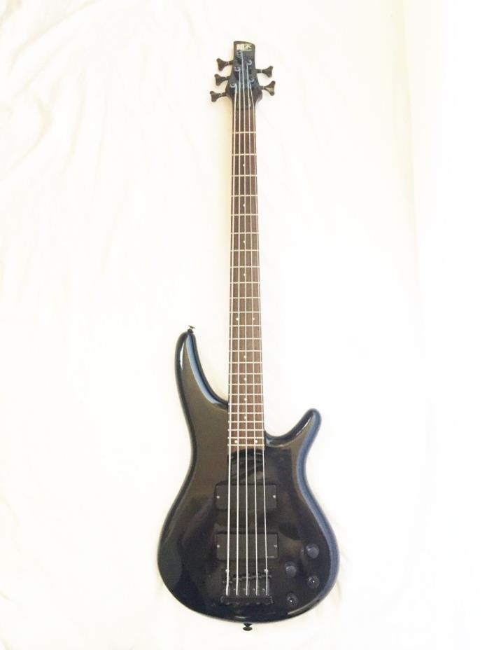 IBANEZ SDGR Soundgear SR-885 5-String Active Bass - 1996. Made in JAPAN.