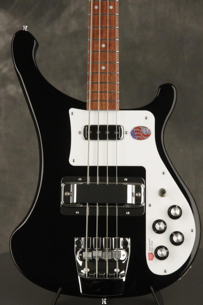 2018 Rickenbacker 4003 S Bass JETGLO unplayed/MINT!!!